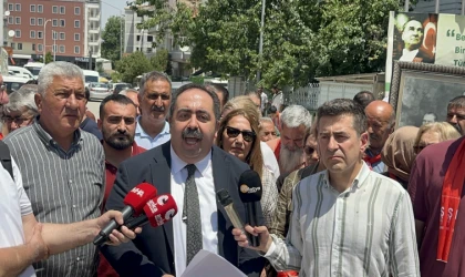 CHP Malatya İl Binası Önünde Protesto!