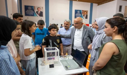 Er, “Bilim Merkezi Projesini Hayata Geçiriyoruz”