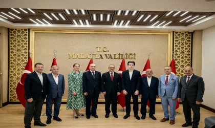 İbrahim Kölük ve Ailesi Yıllar Sonra Malatya’da