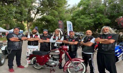 Malatya Akçadağ’da Motofest Demir Atları Rüzgarı
