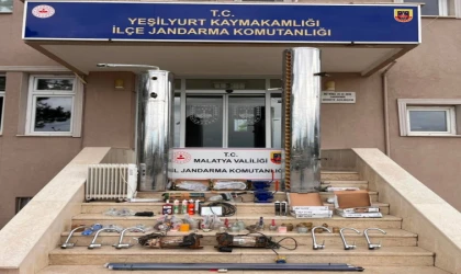 Malatya Şahnahan’da Hırsızlık Olayları Aydınlatıldı