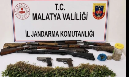 Malatya ve 24 İlde Narkotik Operasyonu