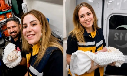 Malatya’da Ambulans Ekibinin Unutamayacağı Doğum