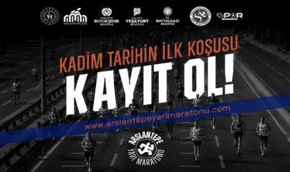 Malatya’da Arslantepe Yarı Maratonu İçin Geri Sayım Başladı