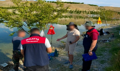 Malatya’da Av Yasağını İhlal Edenlere Ceza!