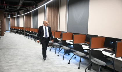 Malatya'da Bölgenin En Büyük Kütüphanesi Açılıyor