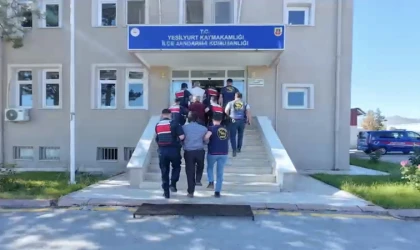 Malatya’da Cinayet Hükümlülerine Operasyon 2 Firari Yaklandı
