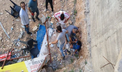 Malatya’da Çocuğun Yaralandığı İnşaatta Skandal İhmal!