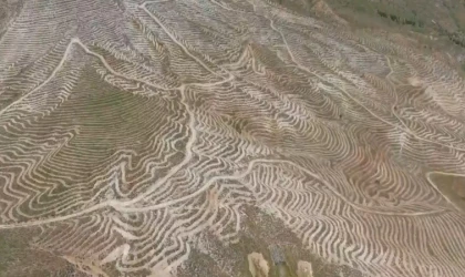 Malatya’da Doğanşehir Dağları İlmek İlmek İşleniyor