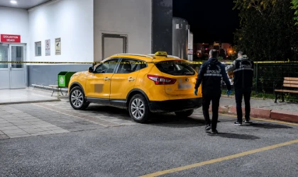 Malatya’da Husumetlileri Ticari Taksiye Binerken Vurdu