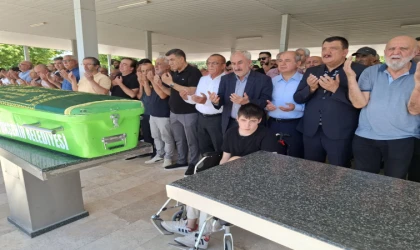 Malatya’da Kağan Kodaman Son Yolculuğuna Uğurlandı