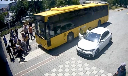 Malatya’da MOTAŞ Otobüsü Ambulansa Dönüştü