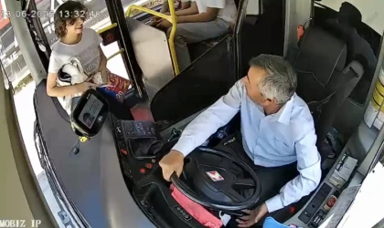 Malatya’da MOTAŞ Şöföründen Örnek Davranış
