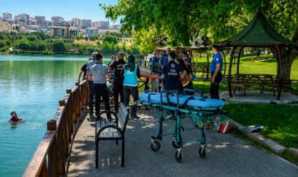 Malatya’da Orduzu Göletinde Erkek Cesedi Bulundu