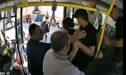 Malatya’da Otobüs Şoföründen Hayat Kurtaran Müdahale