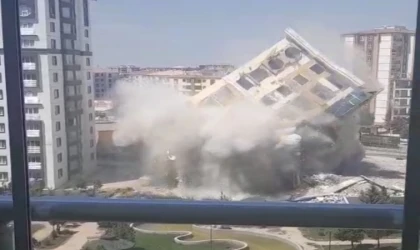 Malatya’da Şehristan Evleri’nde Yıkım Tamamlandı