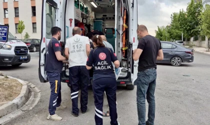 Malatya’da Trafik Kazası 2 Yaralı