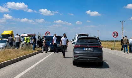 Malatya’da Trafik Kazası 3 Yaralı