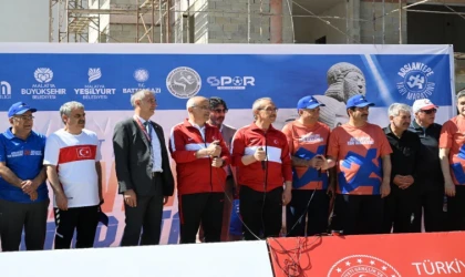 Malatya’da Uluslararası Arslantepe Yarı Maratonu’na Yoğun İlgi