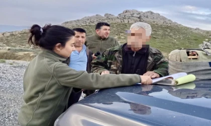 Malatya’da Usulsüz Avlanan 6 Kişi Hakkında Yasal İşlem Yapıldı
