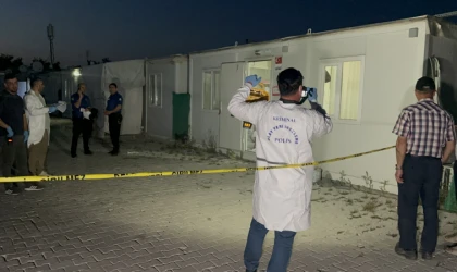 Malatya’da Yalnız Yaşadığı Konteynerde Ölü Bulundu
