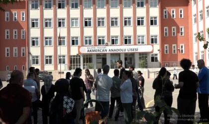 Malatya’da YKS Heyecanı Başladı