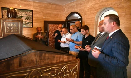 Malatya’da Zeynel Abidin Vakfı’nda Muharrem İftarı