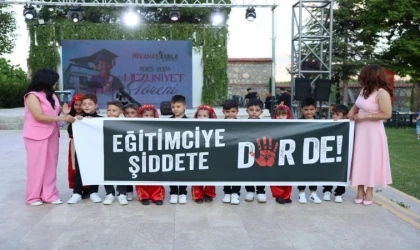 Melahat Abla Anaokulu’ndan Anlamlı Yıl Sonu Etkinliği