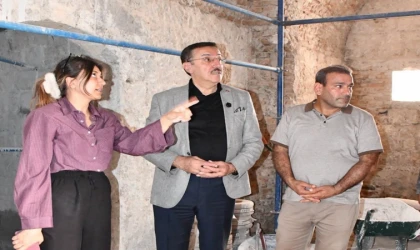 Tüfenkci: Yeni Cami Eylül Ayında İbadete Açılacak