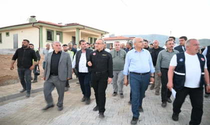 Vali Yavuz, Doğanşehir’i Yeniden İnşa Ettik