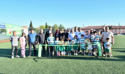 Yeşilyurt’a Yaz Spor Okulları Coşkuyla Açıldı