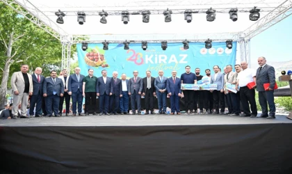 Yeşilyurt’ta Kiraz Festivali Coşkuyla Başladı