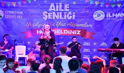Yeşilyurt’ta Yaz Akşamları Renkli Anlara Sahne Oluyor
