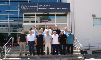 ASKF’nin İlk Ziyareti Amatör Sporun Geleceği