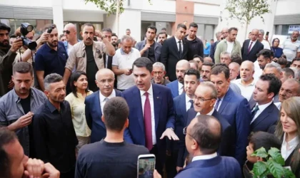 Bakan Kurum Malatya’da Bakırcılar Çarşısı’nı Açtı