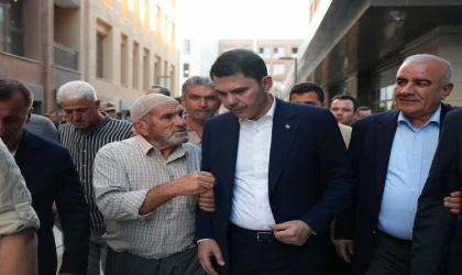 Bakan Murat Kurum'un Malatya Programı Belli Oldu!