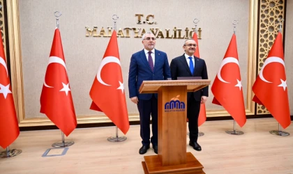 Bakan Vedat Işıkhan, Malatya’da