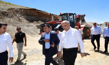 Başkan Er, Malatya'yı Geleceğe Hazırlıyoruz"