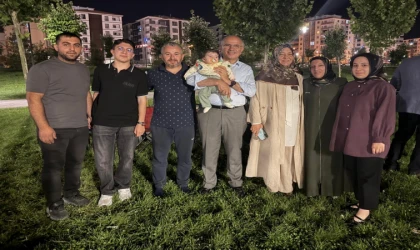 Başkan Er vatandaşlarla buluştu!