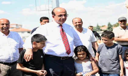 Başkan Geçit, Kuyulu’nun İhtiyaçlarına Kalıcı Çözüm Getiriyoruz