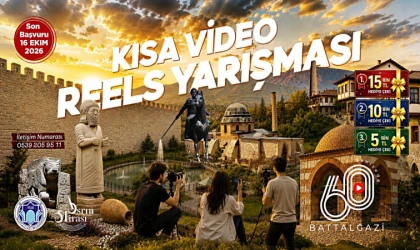 Battalgazi Belediyesi’inde Kısa Video Yarışması Heyecanı!