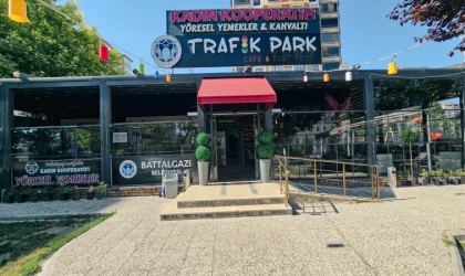 Battalgazi’de Kadın Kooperatifi Yeni Yerinde Hizmete Başladı