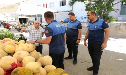 Battalgazi’de Temizlik ve Pazar Denetimlerinde Sıkı Denetim