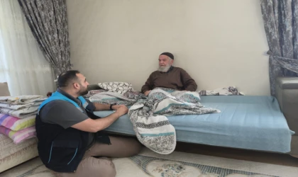Battalgazi’de Yaşlı ve Engellilere Yönelik Sosyal Destek Çalışmaları