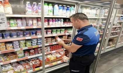 Battalgazi’de Zabıtadan Marketlere Sıkı Denetim!