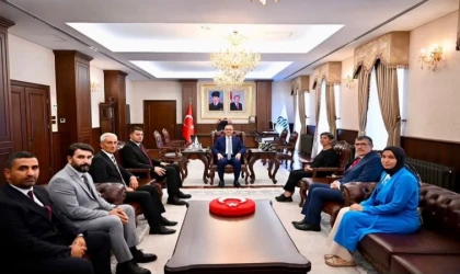 CHP Malatya Teşkilatından Vali Yavuz’a Ziyaret