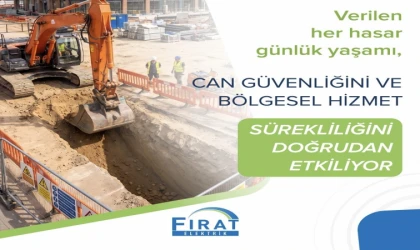 Fırat EDAŞ’tan Kazı Çalışmalarında Önemli Çağrı
