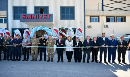 Malatya Emniyeti’ne Yeni Sosyal Tesis ve 13 Hizmet Aracı