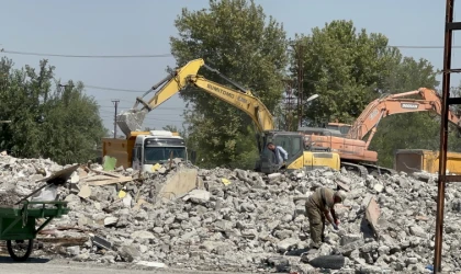 Malatya Küçük Sanayi Sitesi’nde Yıkım Sürüyor!