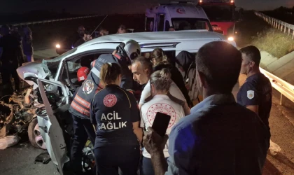 Malatya Kuzey Çevre Yolunda Feci Kaza 6 Yaralı